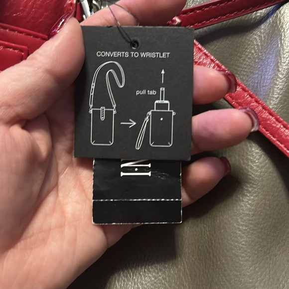 I.N.C. Convertible Crossbody purse - Picture 6 of 10